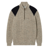 Bexley Quarter Zip Sweater - Skiddaw