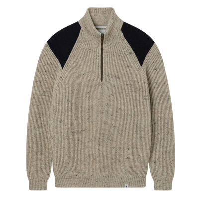 Bexley Quarter Zip Sweater - Skiddaw