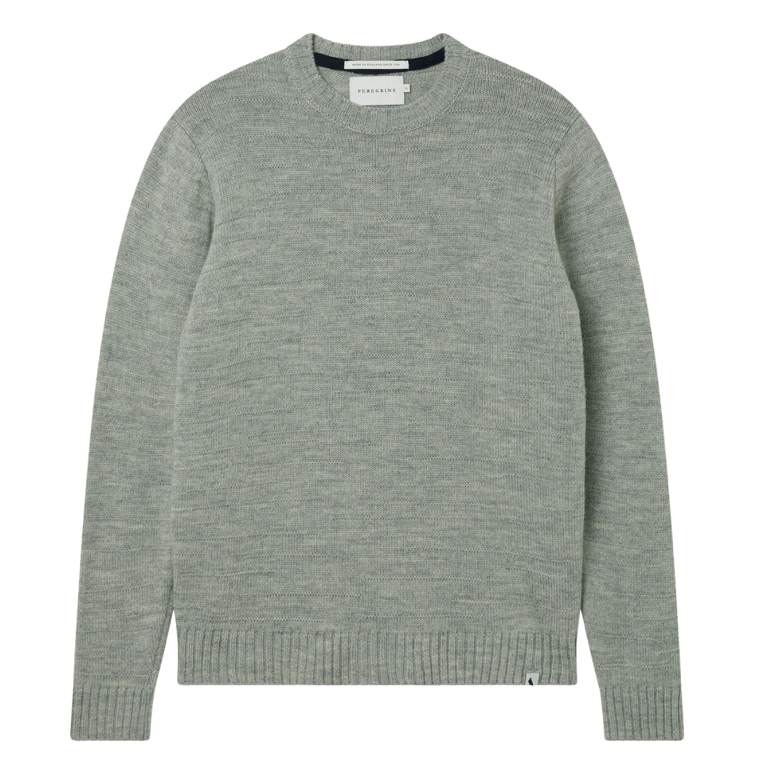 Intercity Crew Sweater - Gray
