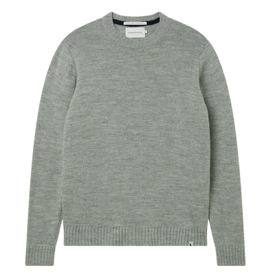 Intercity Crew Sweater - Gray