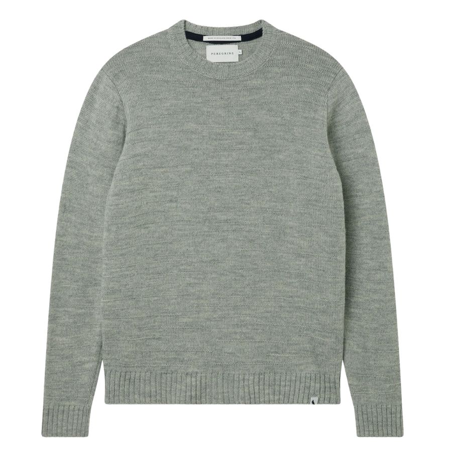 Intercity Crew Sweater - Gray