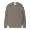 Winston Crew Sweater - Oak