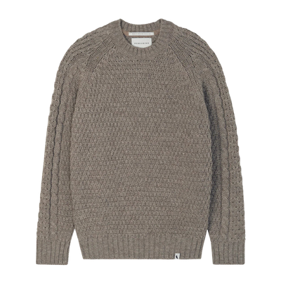 Winston Crew Sweater - Oak