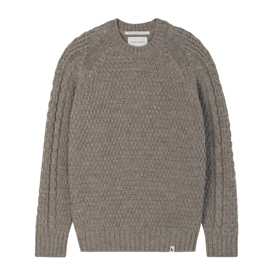 Winston Crew Sweater - Oak