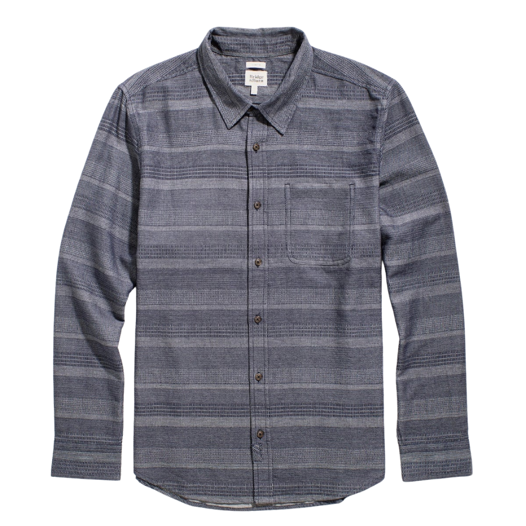 Jude Long Sleeve - Cascade Weave