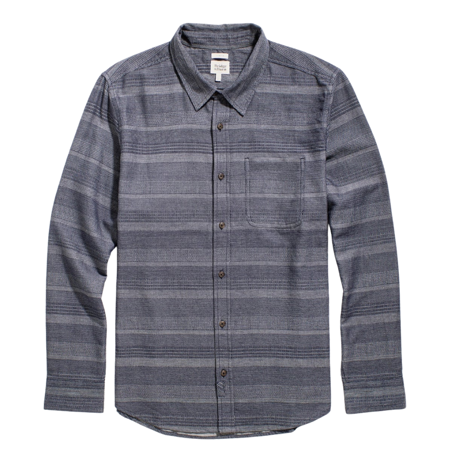 Jude Long Sleeve - Cascade Weave