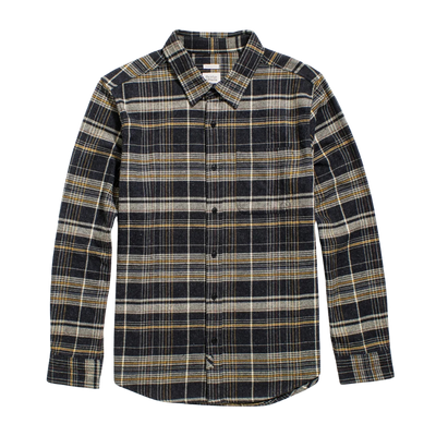 Larson Long Sleeve - Volcanic Plaid