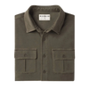 Comfort Terry Shirt Jacket -