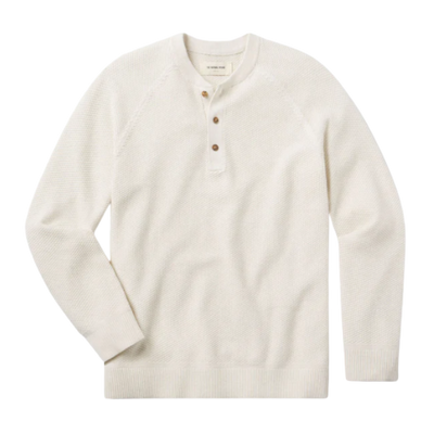 Coolmax Textured Sweater - Ivory