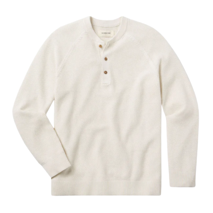 Coolmax Textured Sweater - Ivory