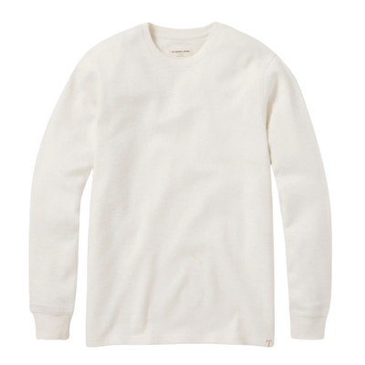 Vintage Thermal Crew - Ivory