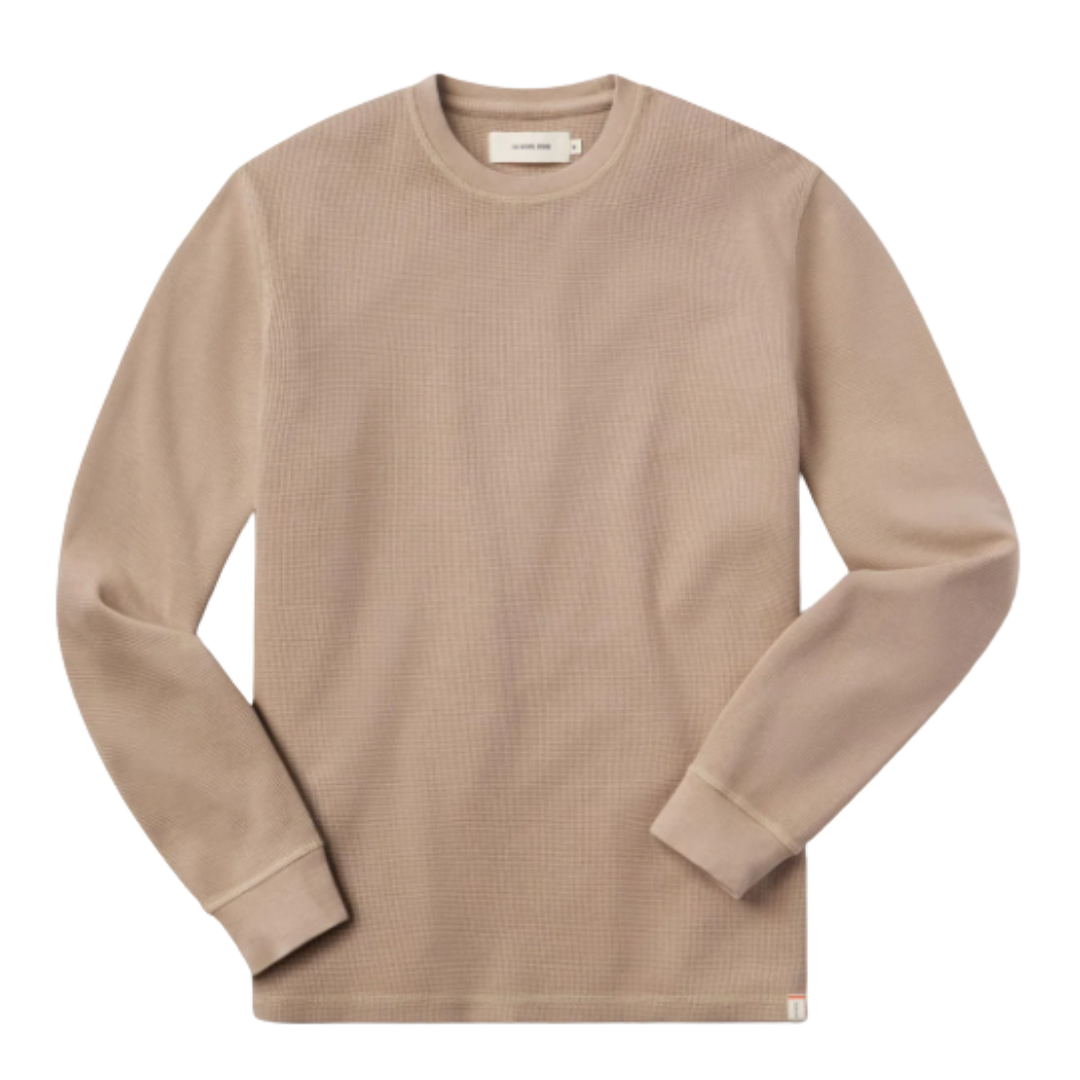 Vintage Thermal Crew - Mink