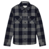Blunt Overshirt - Navy William Check