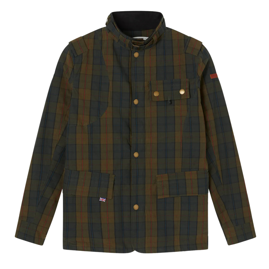 Bexley Jacket - Iona Check Plaid