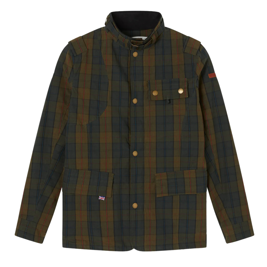 Bexley Jacket - Iona Check Plaid