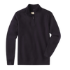 Cooper's Landing Quarter Zip - Navy