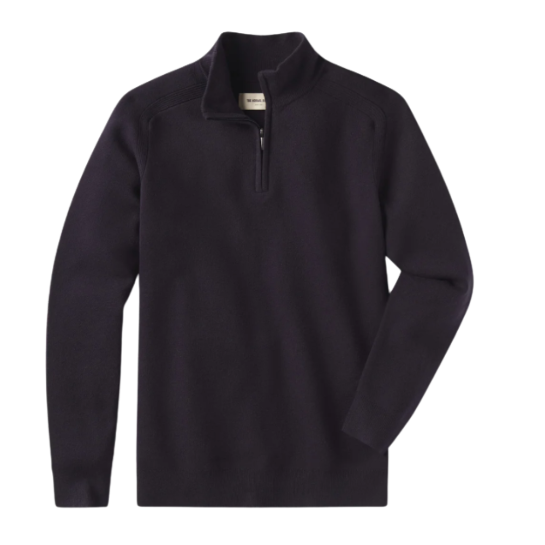 Cooper's Landing Quarter Zip - Navy