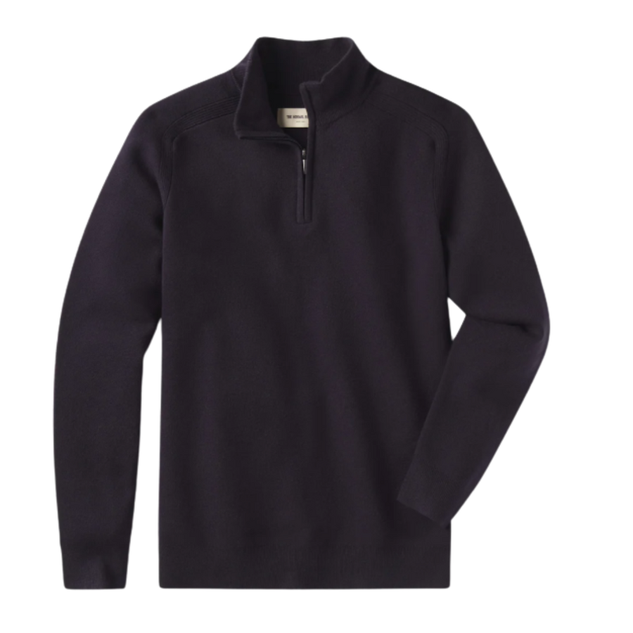 Cooper's Landing Quarter Zip - Navy