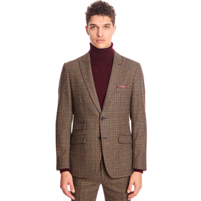 Ashton Peak Jacket - Slim - Hunting Plaid