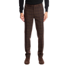Downing Pants - Brown & Violet Windowpane