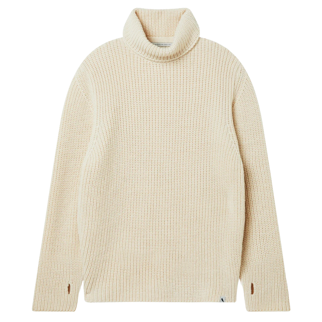 Wilkinson Rollneck Sweater - Ecru