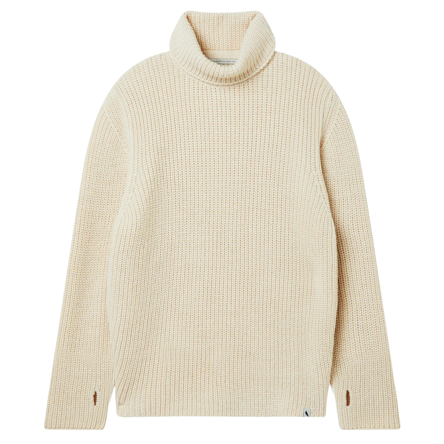 Wilkinson Rollneck Sweater - Ecru