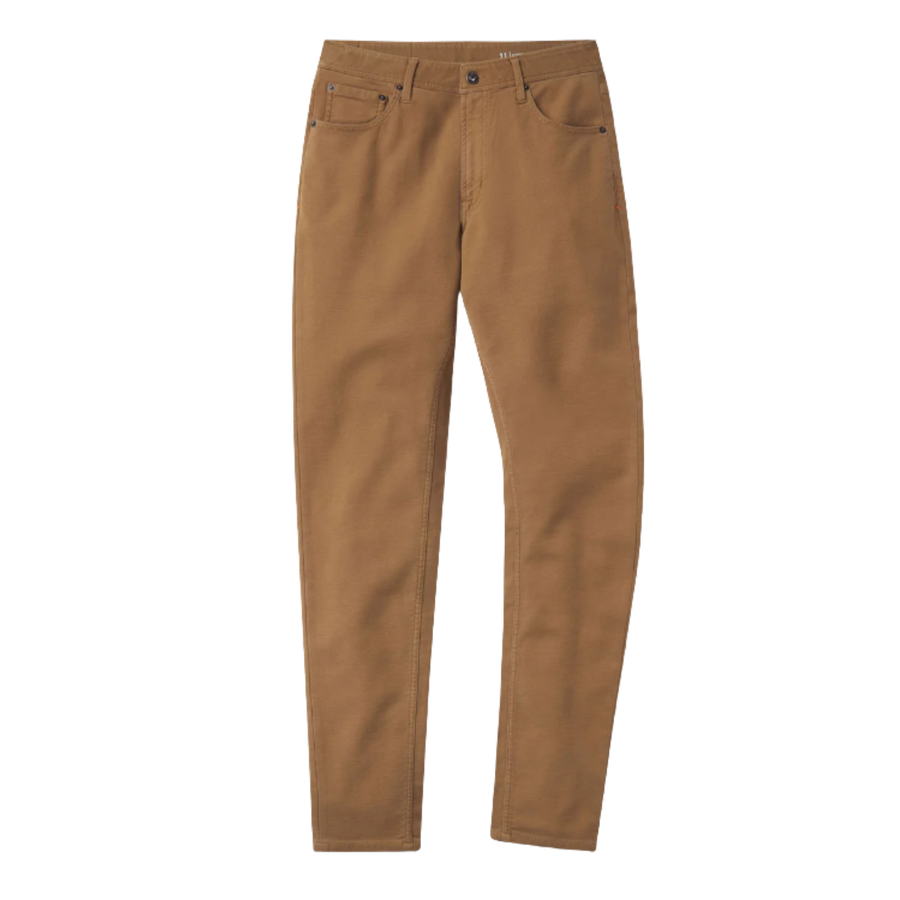 Comfort Terry Pant - Russet