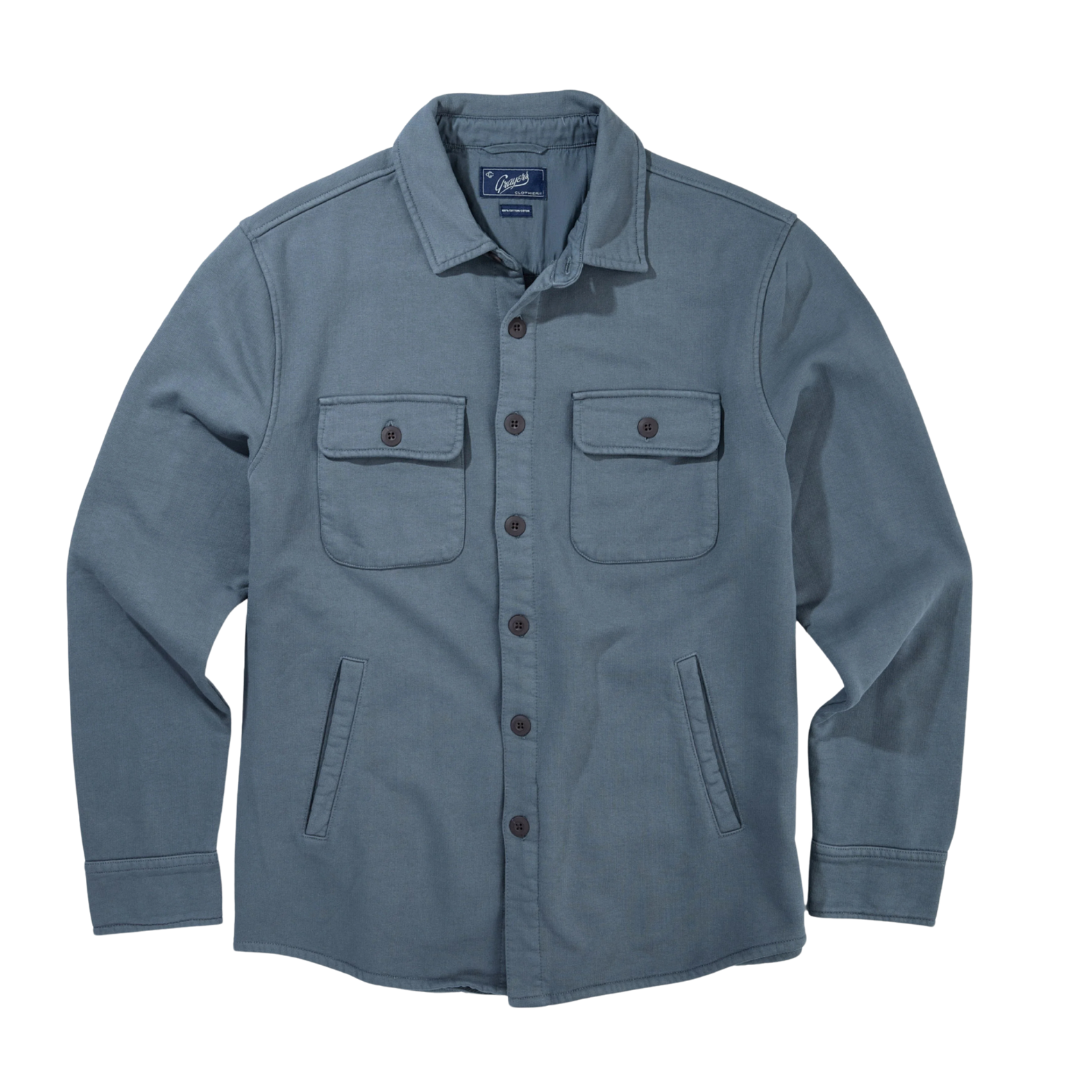 Defender Terry CPO Jacket - Dark Slate