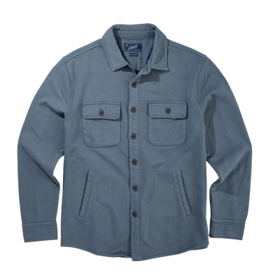 Defender Terry CPO Jacket - Dark Slate