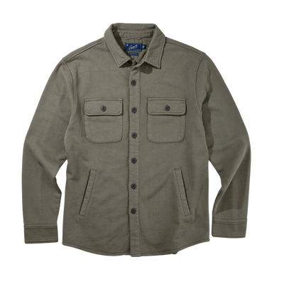 Defender Terry CPO Jacket - Faded Olive