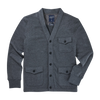 Boise Terry Cardigan - Charcoal