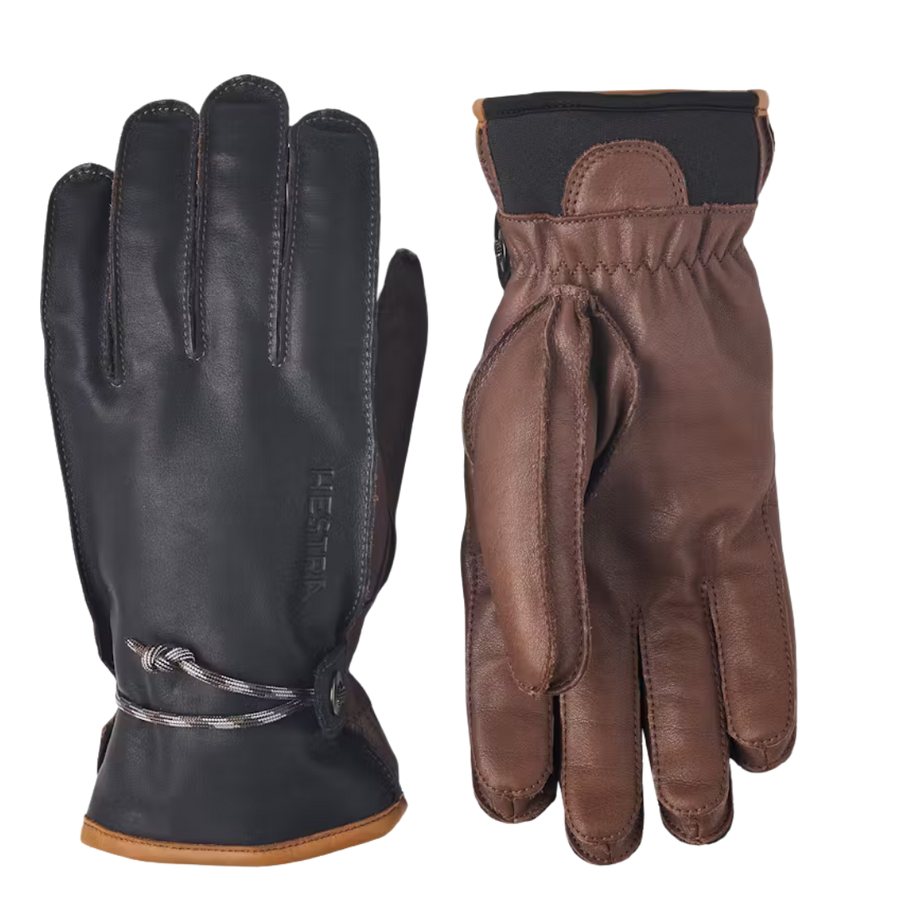 Wakayama - Navy & Brown