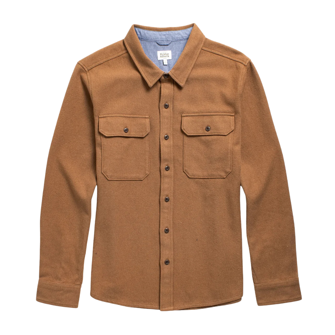 Pointer Overshirt - Camel