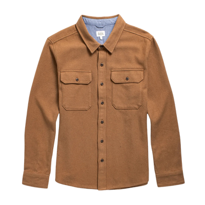 Pointer Overshirt - Camel