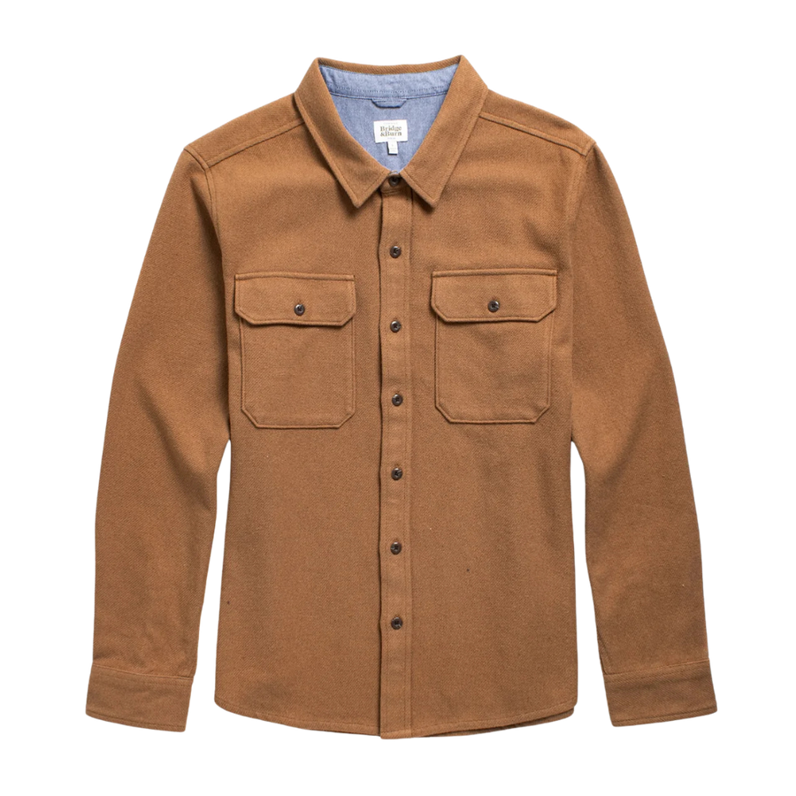 Pointer Overshirt - Camel