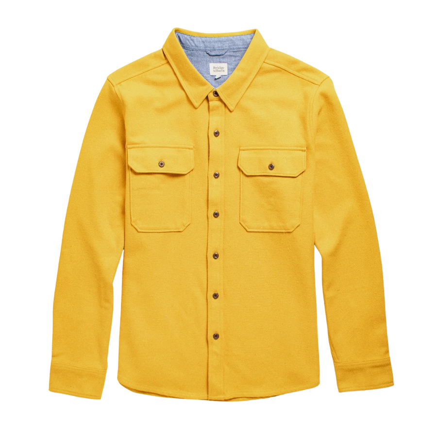 Pointer Overshirt - Antique Gold