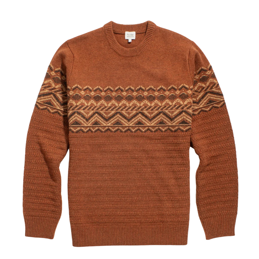 Rockwood Fairisle Sweater - Walnut Grove