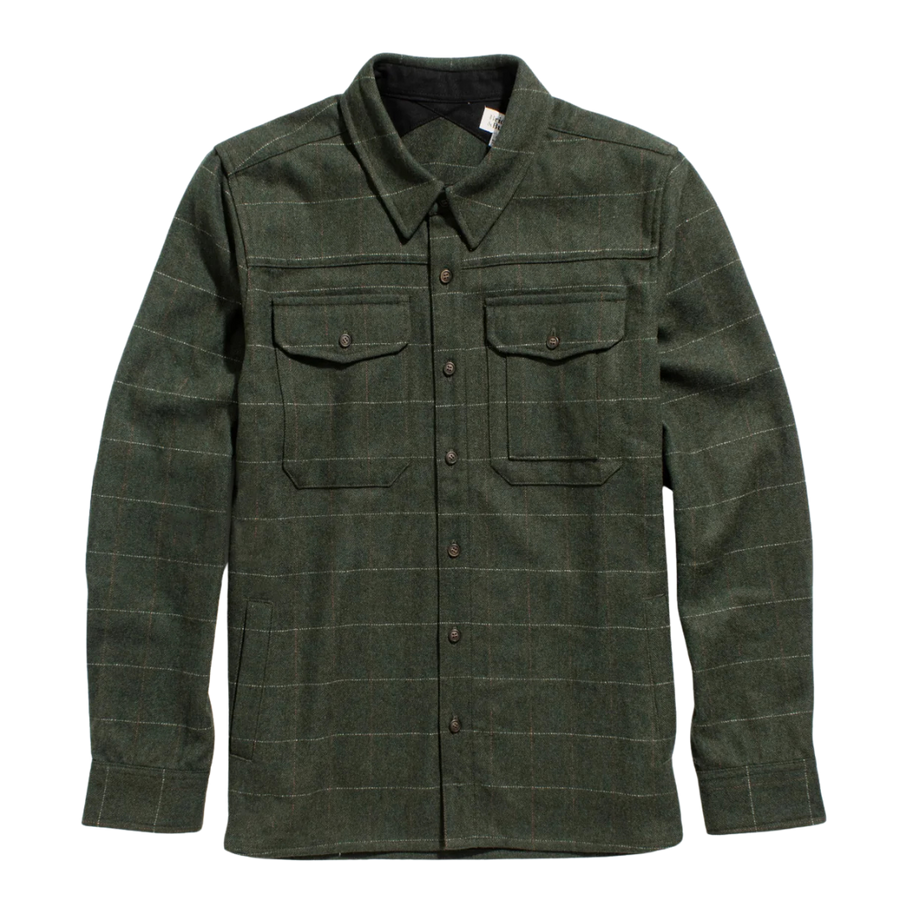Fielding Shirt Jacket - Cypress Windowpane
