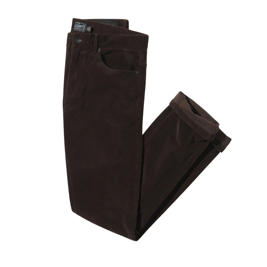Burlington 5 Pocket Stretch Corduroy - Coffee Bean