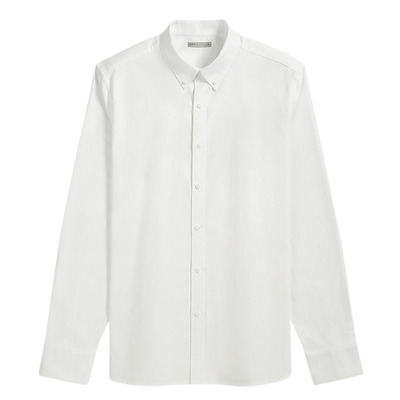 Fulton Oxford Shirt - Bright White