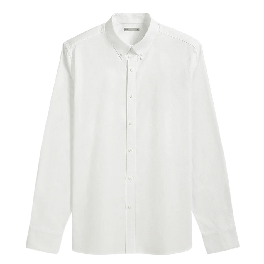 Fulton Oxford Shirt - Bright White
