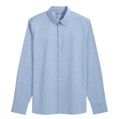 Fulton Oxford Shirt - Mid Blue