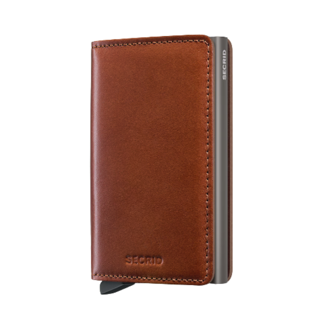 Slimwallet - Texano Saddle