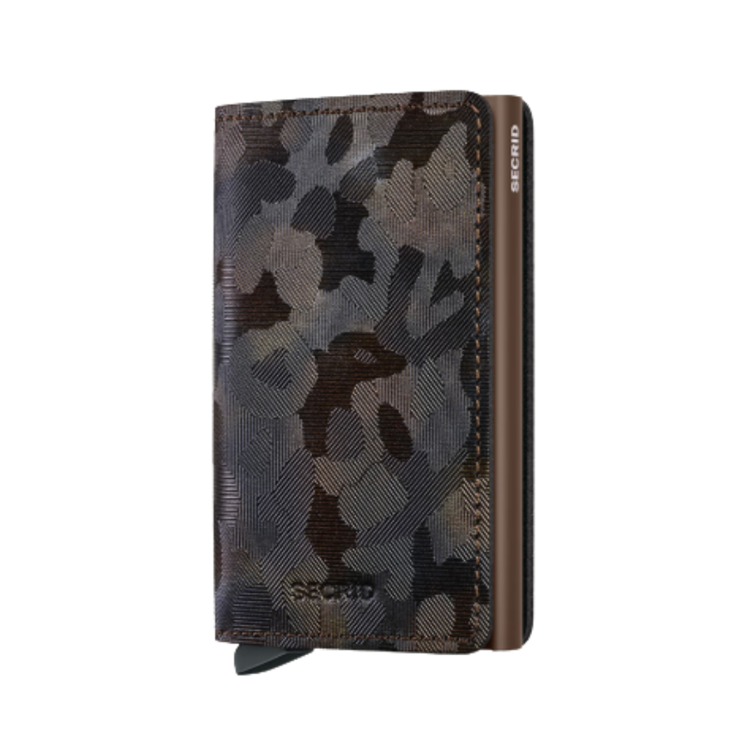 Slimwallet - Jungle Brown