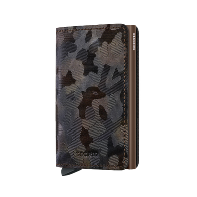 Slimwallet - Jungle Brown