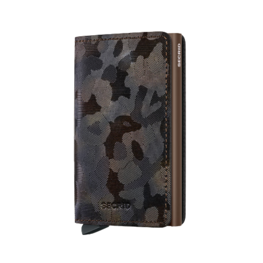 Slimwallet - Jungle Brown