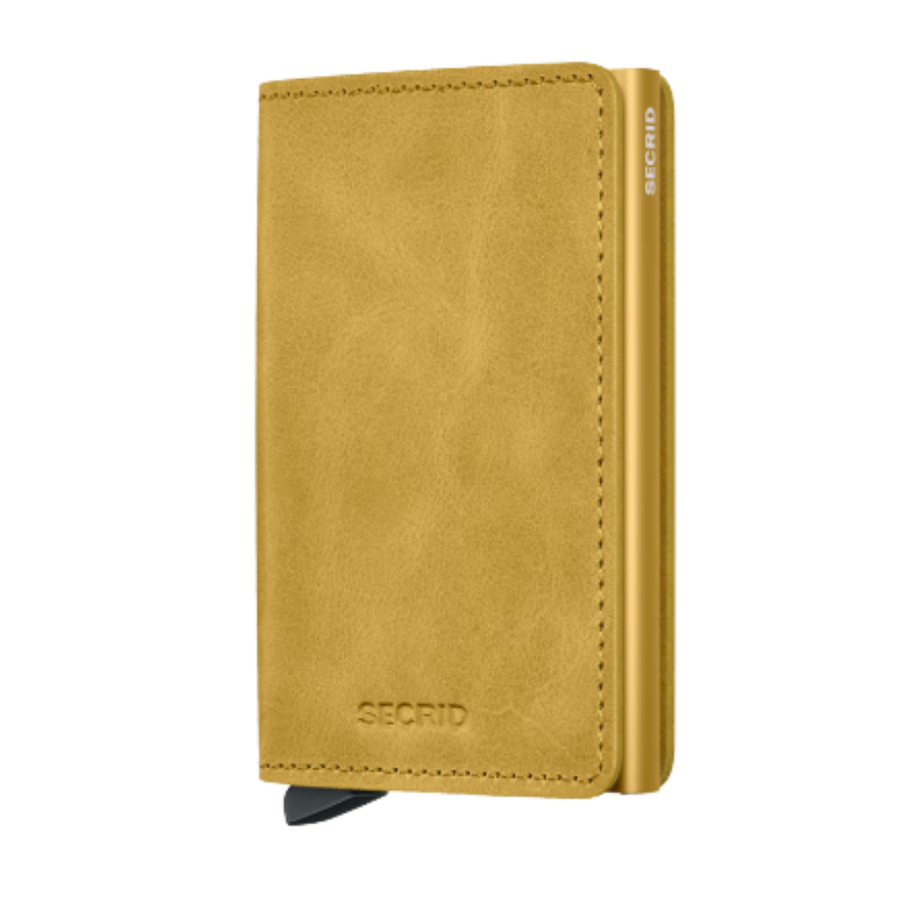 Slimwallet - Vintage Yellow