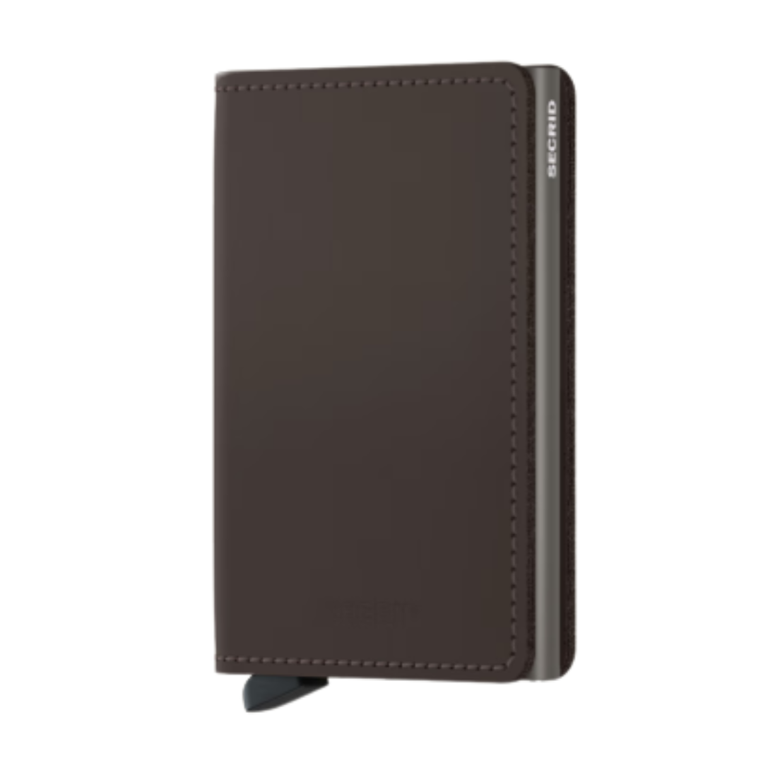 Slimwallet - Matte Truffle