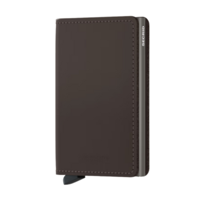 Slimwallet - Matte Truffle