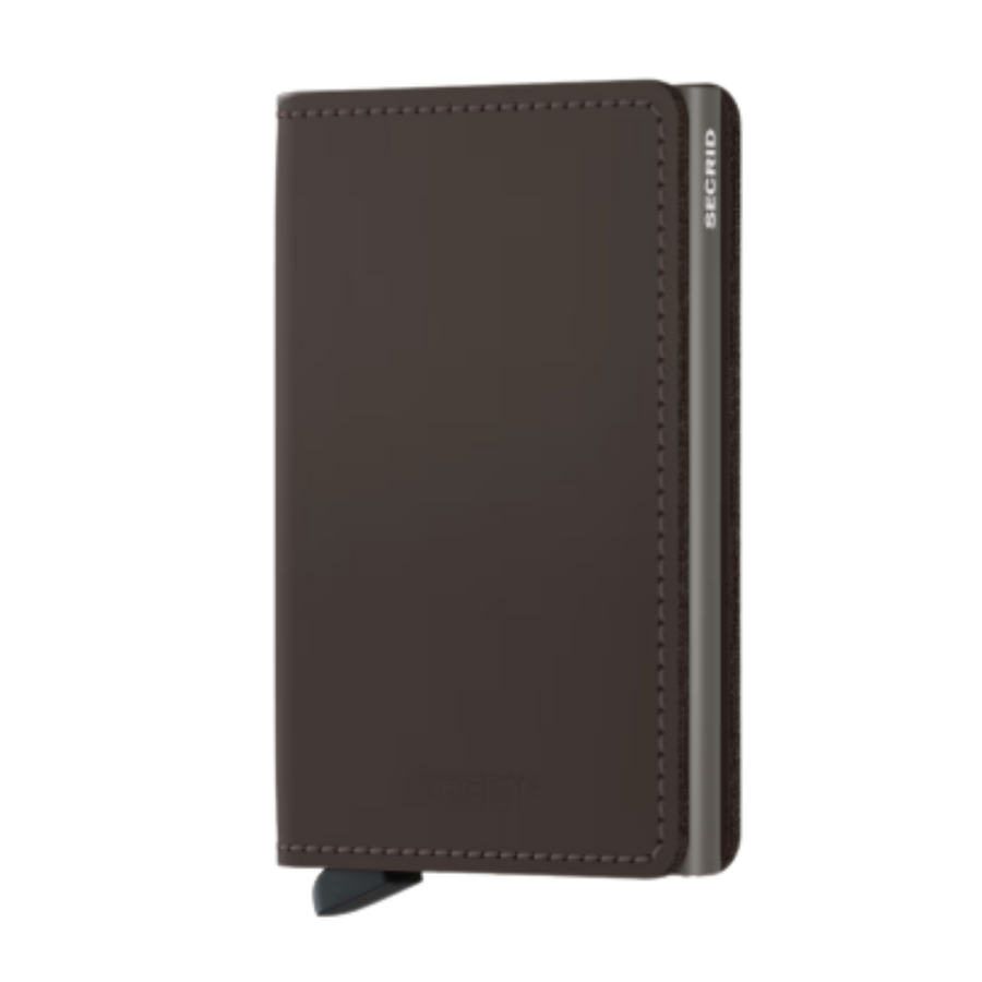 Slimwallet - Matte Truffle